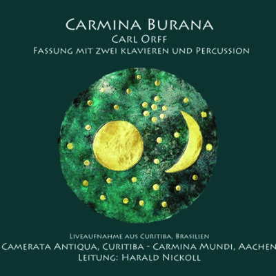 Carmina Burana Konzert-Mitschnitte aus Curitiba, Brasilien